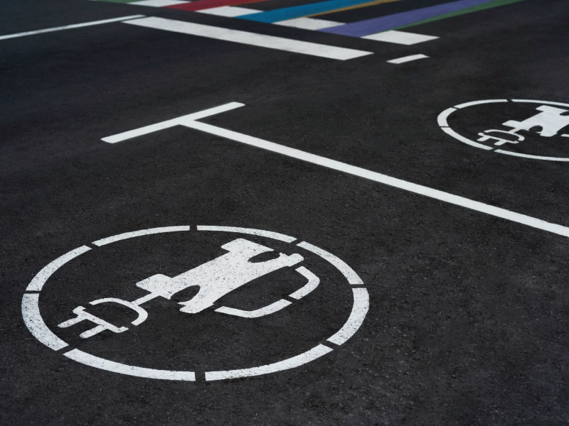 Doğru Şarj İstasyonu Boyama Uygulamaları