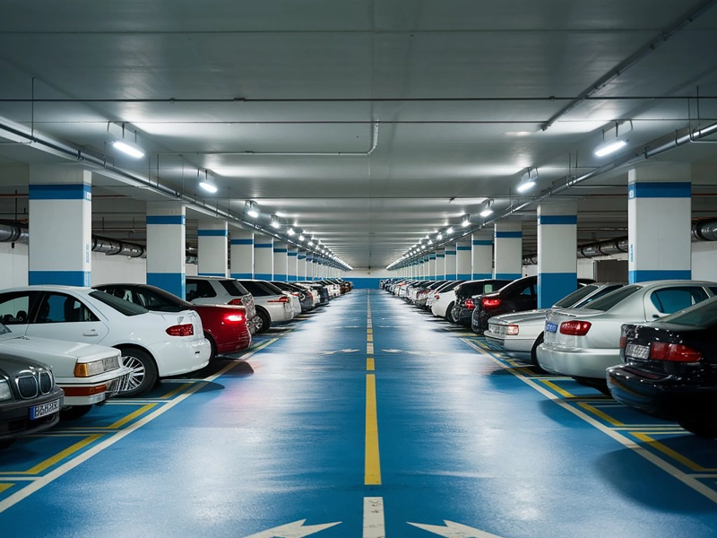 Park Alanlarının Düzenini Sağlamak İçin Otopark Boyama Hizmetleri