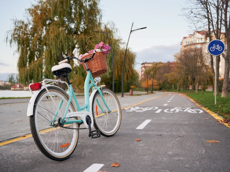 Ankara Bisiklet Yolu Çizgi Boyama