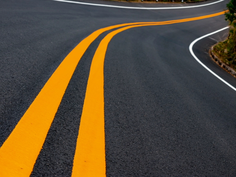 Termoplastik Yol Çizgi Boyası Uygulamaları
