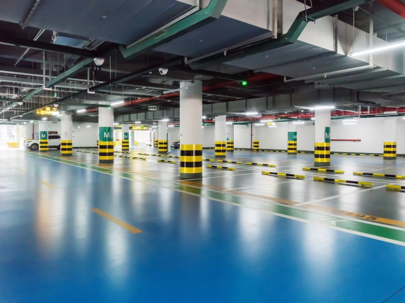 Otopark Çizgi Boyama