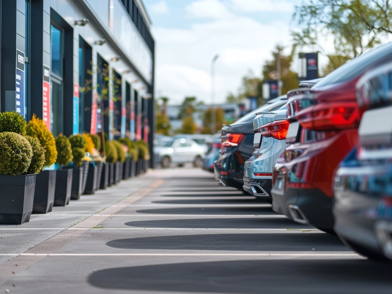 AVM Otoparkında Çizgi Boyamanın Rolü