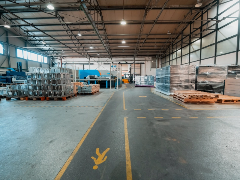 İSG Çizgilerinin Fabrika Güvenliğine Etkileri